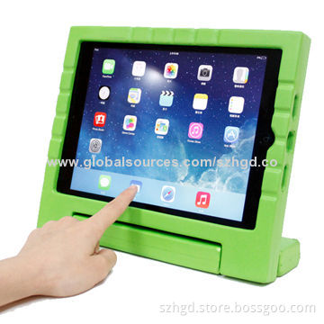 Leather Cover for iPad Air with Stand Function, Various Colors Available, OEM/ODM Orders Welcomed